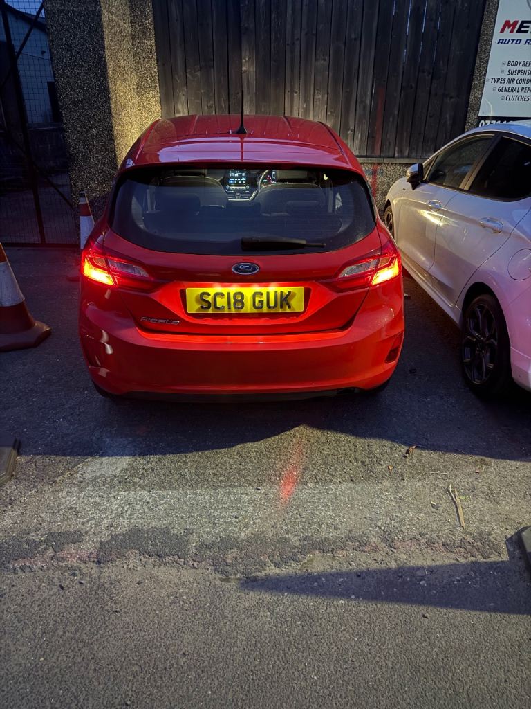 Ford, FIESTA, Hatchback, 2018, Manual, 1084 (cc), 5 doors