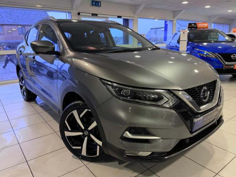2021 Nissan Qashqai 1.3 DIG-T N-Motion SUV 5dr Petrol Manual Manual SUV Petrol Manual