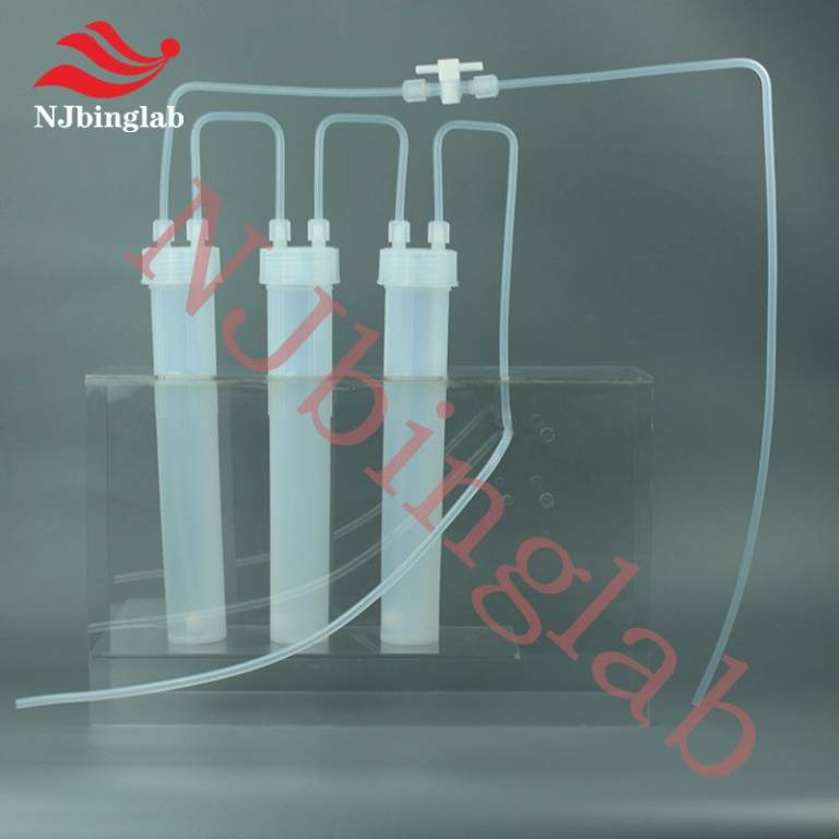 NJbinglab PFA hydrogen absorption apparatus, highly resistant to heat and chemical contamination