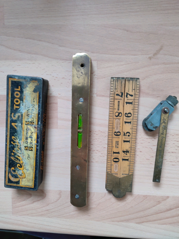 Vintage tools