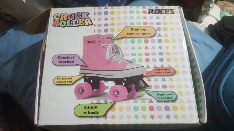 image for rollerskates. new boxed