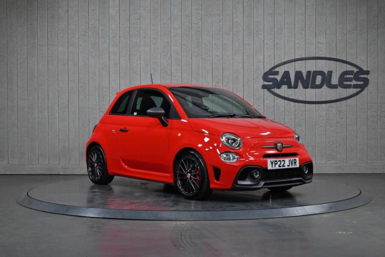 2022 Abarth 595 1.4 T-Jet Competizione Euro 6 3dr HATCHBACK Petrol Manual