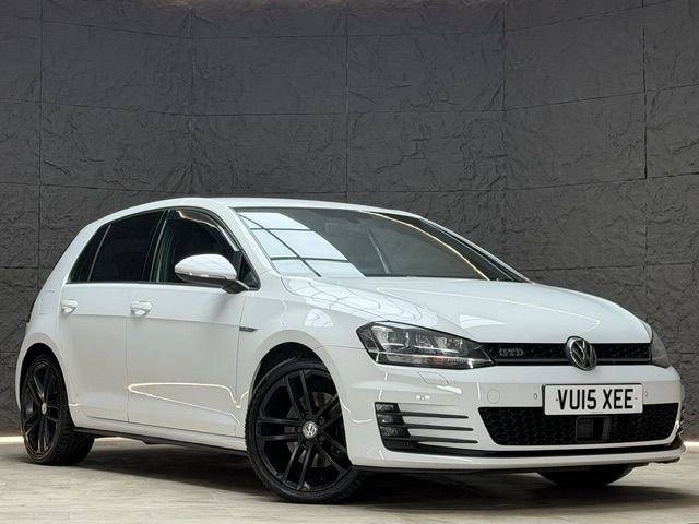 2015 15 VOLKSWAGEN GOLF 2.0 TDI BLUEMOTION TECH GTD HATCHBACK 5DR DIESEL MANUAL