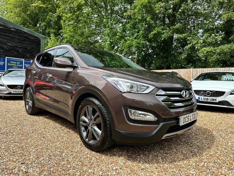 2014 Hyundai Santa Fe 2.2 CRDi Premium SE 5dr Auto [7 Seats] ESTATE DIESEL Automatic