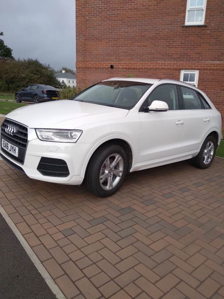 Audi, Q3, Estate, 2016, Manual, 1395 (cc), 5 doors