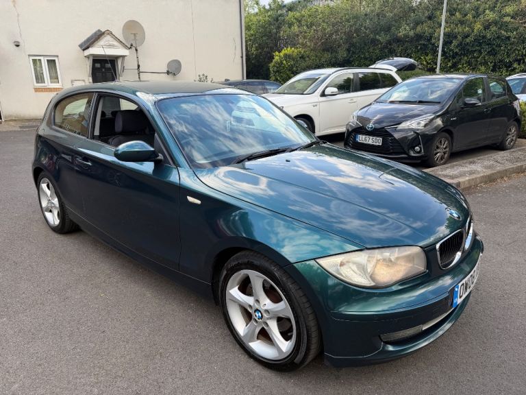 BMW, 1 SERIES, Hatchback, 2008, Manual, 1599 (cc), 3 doors