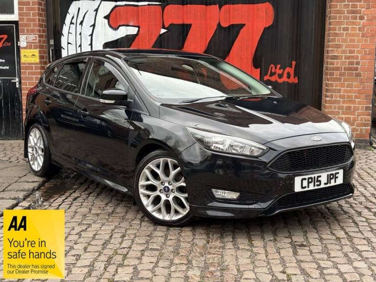 2015 Ford Focus 1.5 TDCi Zetec S Hatchback 5dr Diesel Manual Euro 6 (s/s) (120 ps) Hatchback Dies...
