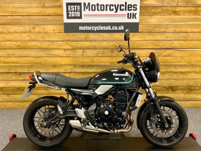 2022 Kawasaki Z650RS, 7,986 Miles, FSH, Fantastic lightweight retro! 