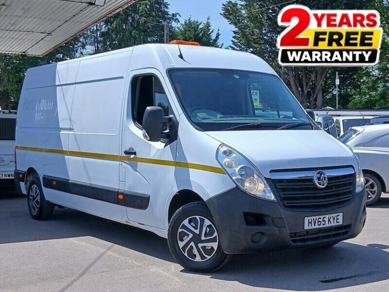 2015 Vauxhall Movano 2.3 CDTi 3500 Panel Van 5dr Diesel Manual FWD L3 H2 Euro 5 (125 ps) Panel Va...