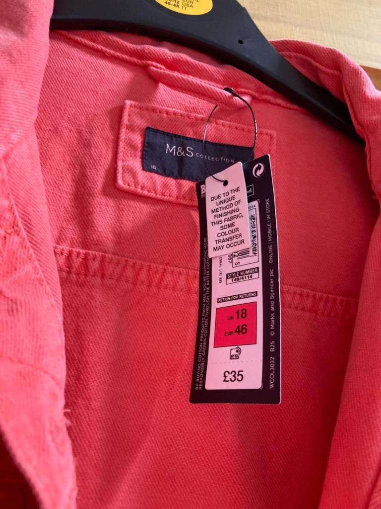 Ladies Denum MS jacket 