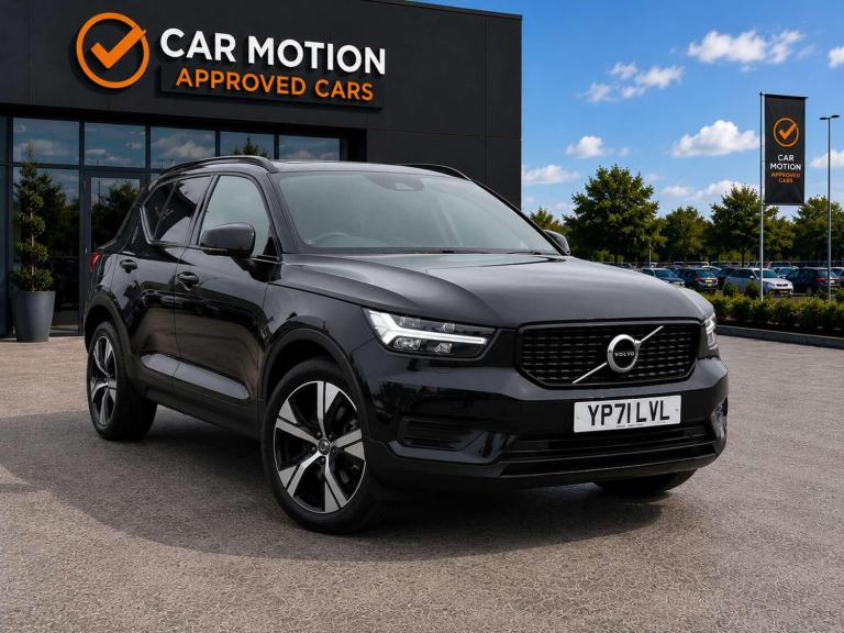 2021 Volvo XC40 1.5 XC40 R-Design T4 Recharge Auto 5dr ESTATE Petrol/Electric Hybrid Automatic