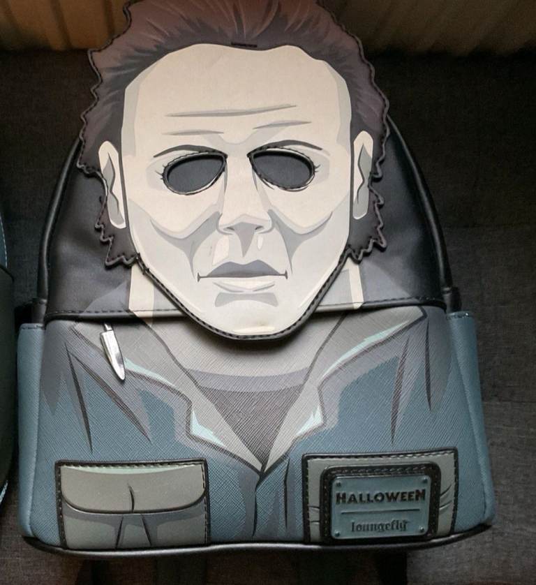 Loungefly Halloween Michael Myers Mini Backpack – As New