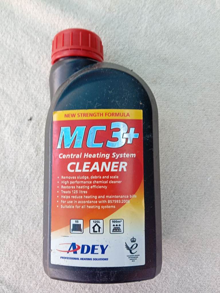 ADEY MC3+ Central Heating System Cleaner – New Strength Formula
