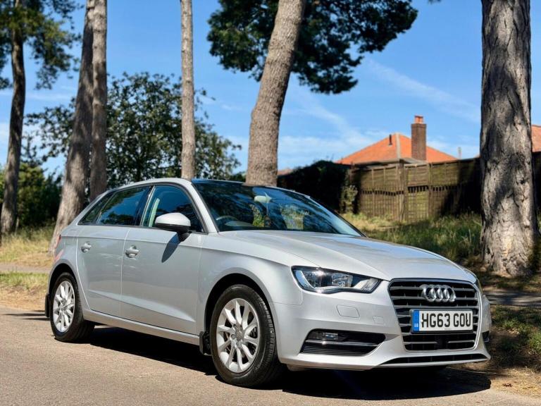 AUDI A3 1.4 TFSI SE Sportback S Tronic Euro 5 (s/s) 5dr 2014