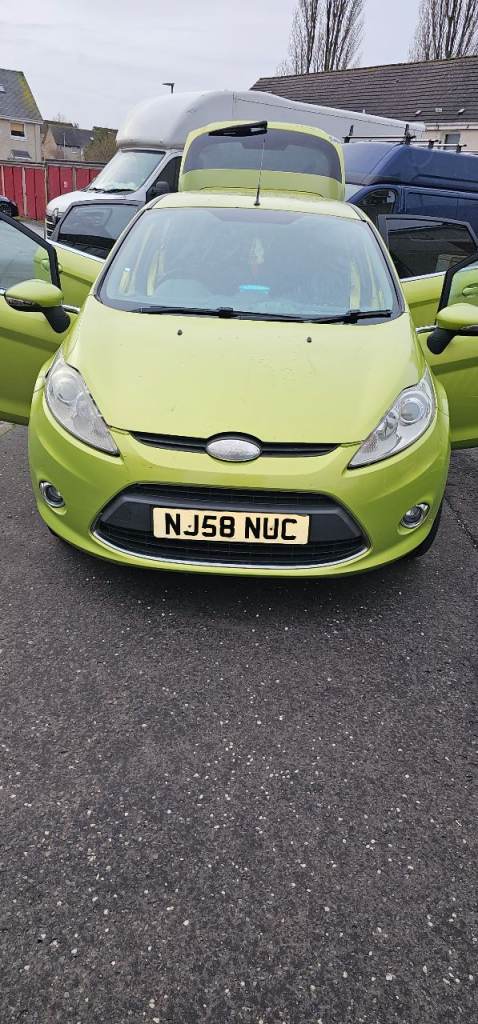 Ford, FIESTA, Hatchback, 2009, Manual, 1560 (cc), 5 doors