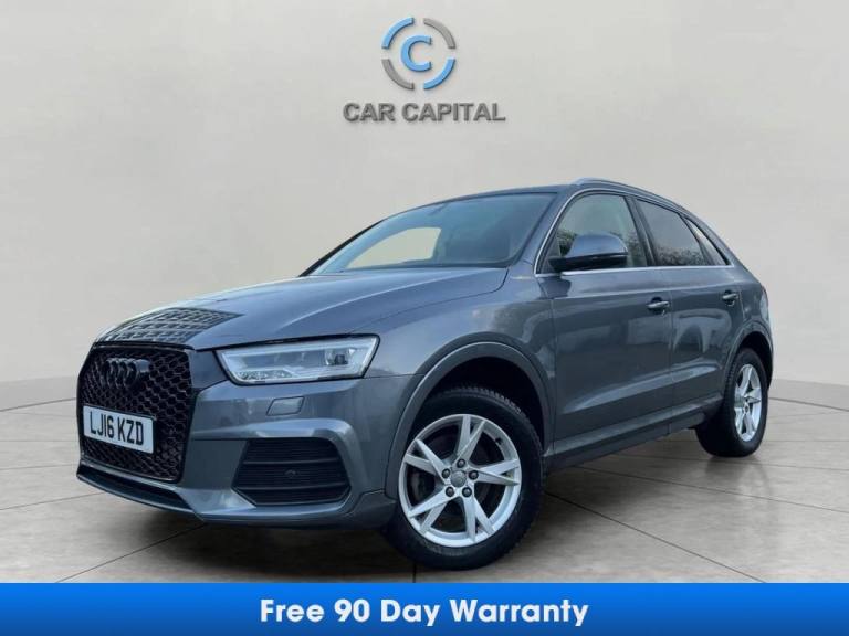 2016 Audi Q3 2.0 TFSI SE SUV 5dr Petrol S Tronic quattro Euro 6 (s/s) (180 ps) ESTATE Petrol Auto...