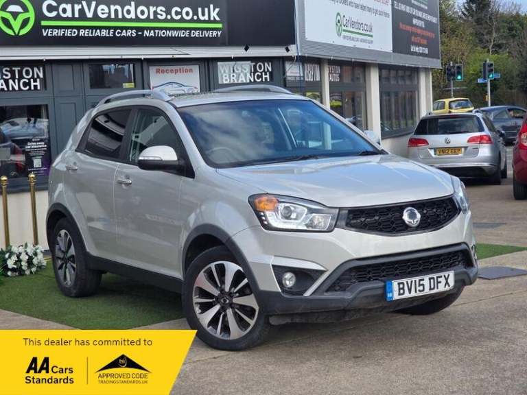 2015 Ssangyong Korando 2.0D 60th Anniversary Edition 4WD Euro 5 5dr ESTATE Diesel Manual