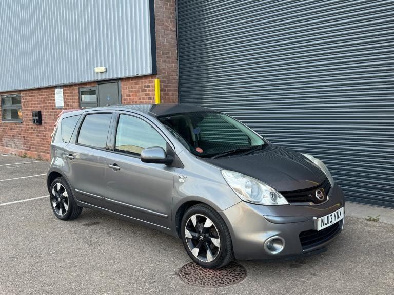2013 Nissan Note 1.4 N-Tec+ 5dr MPV Petrol Manual