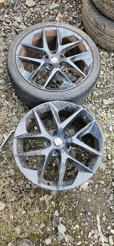 Seat leon alloys 18 inch 