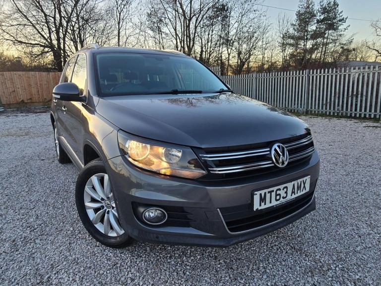  Volkswagen Tiguan 2.0 TDI BlueMotion Tech Match 4WD Euro 5 (s/s) 5dr Diesel Manual