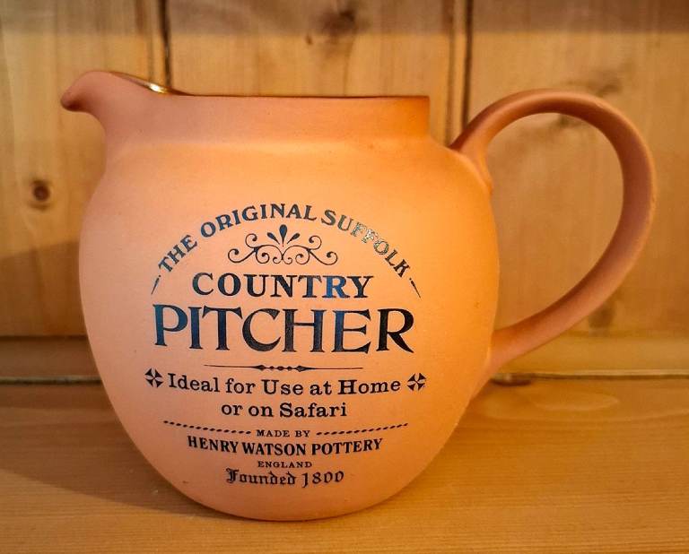 Henry Watson Original Suffolk Collection Country Pitcher Jug Terracotta NEW