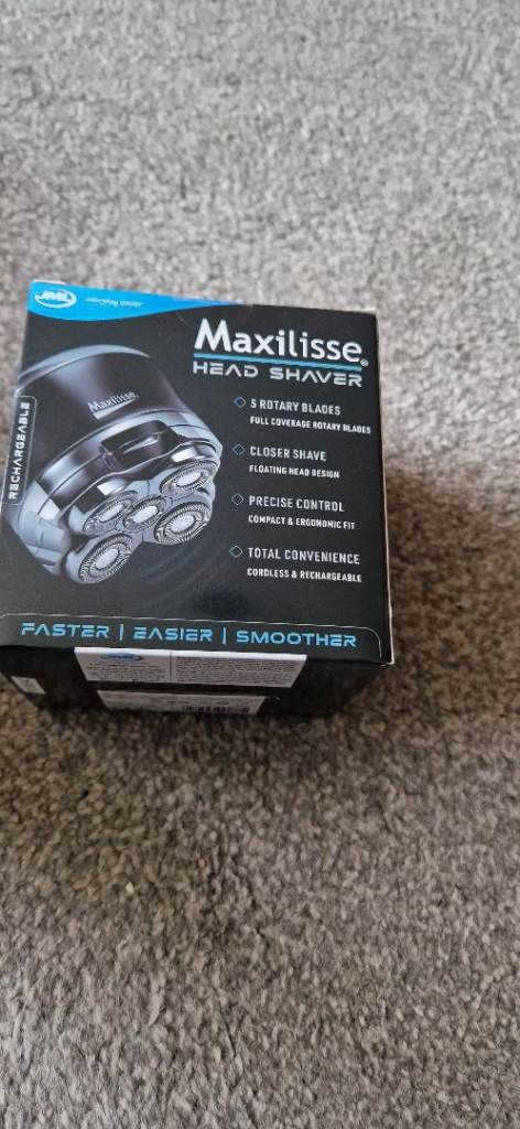 Maxilisse Head Shaver