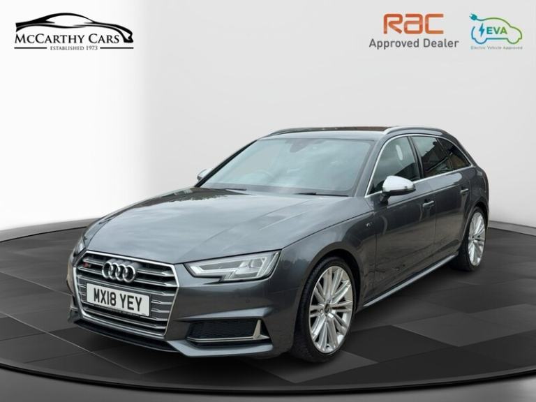 2018 Audi S4 Avant TFSI V6 Estate Petrol Automatic