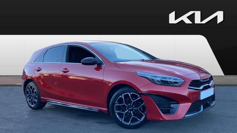 2025 Kia Ceed 1.5T GDi ISG 138 GT-Line 5dr Petrol Hatchback Hatchback Petrol Manual