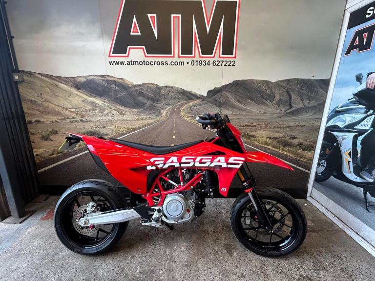 GASGAS SM700 2023 SUPERMOTO MOTORCYCLE, 4K MILES, EXCELLENT CONDITION 