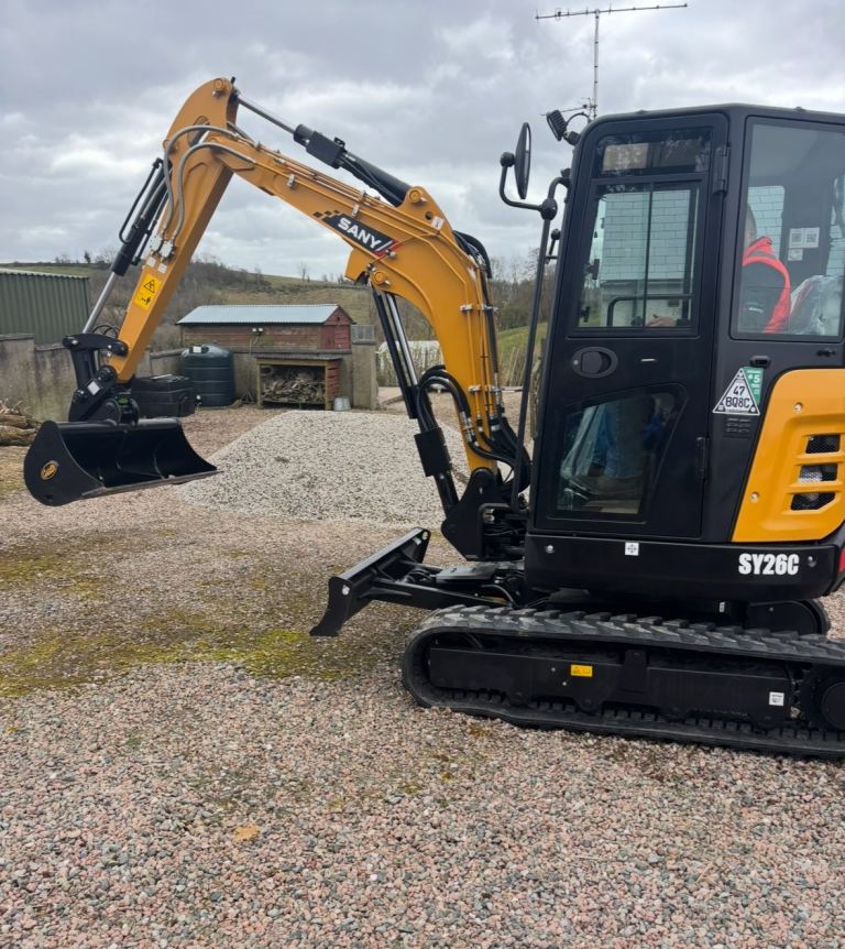 SANY SY26C Mini Digger