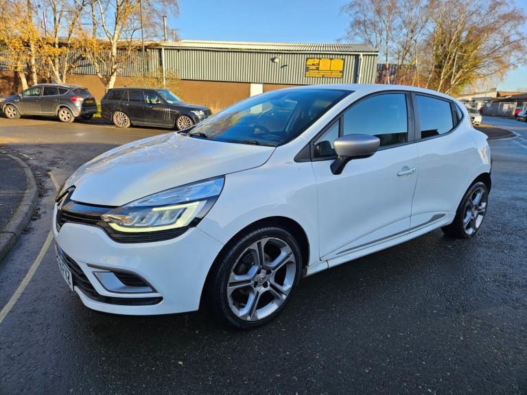 2019 RENAULT CLIO 0.9 TCE 90 GT Line 5dr Damaged Salvage