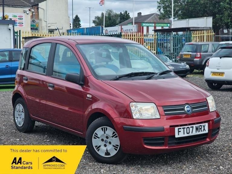 2007 Fiat Panda 1.2 Dynamic 5dr HATCHBACK Petrol Manual