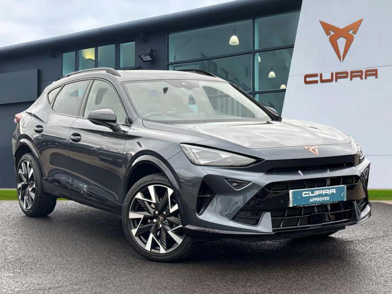 2025 Cupra Formentor 1.5 eTSI 150 V2 5dr DSG **VAT QUALIFYING** SUV PETROL Automatic