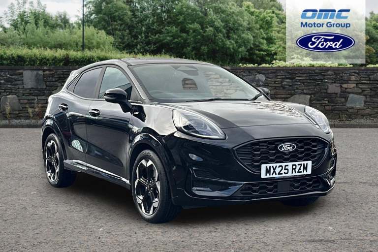  Ford Puma 1.0 EcoBoost Hybrid mHEV 155 ST-Line X DCT 5dr Petrol/Electric Hybrid Automatic