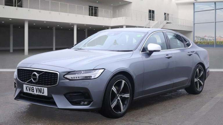 2018 Volvo S90 2.0 D4 R DESIGN 4dr Geartronic SALOON DIESEL Automatic