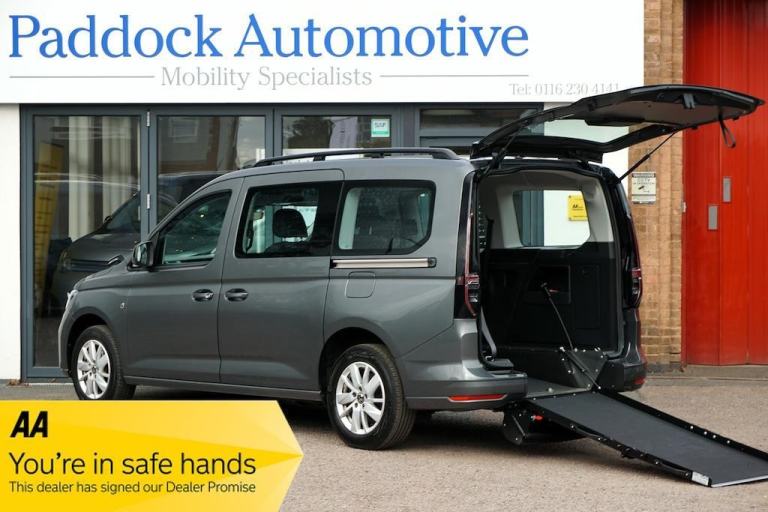 Volkswagen Caddy MAXI C20 LIFE TSI, Automatic, Disabled, Wheelchair Accessible