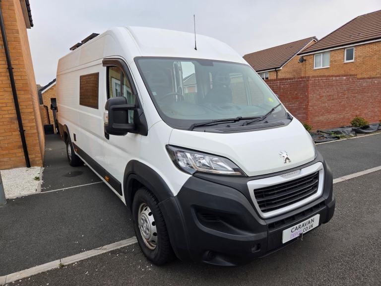 2018(68) PEUGEOT BOXER CAMPERVAN CONVERSION  2-BERTH - 2-BELT - OFF-GRID MONSTER