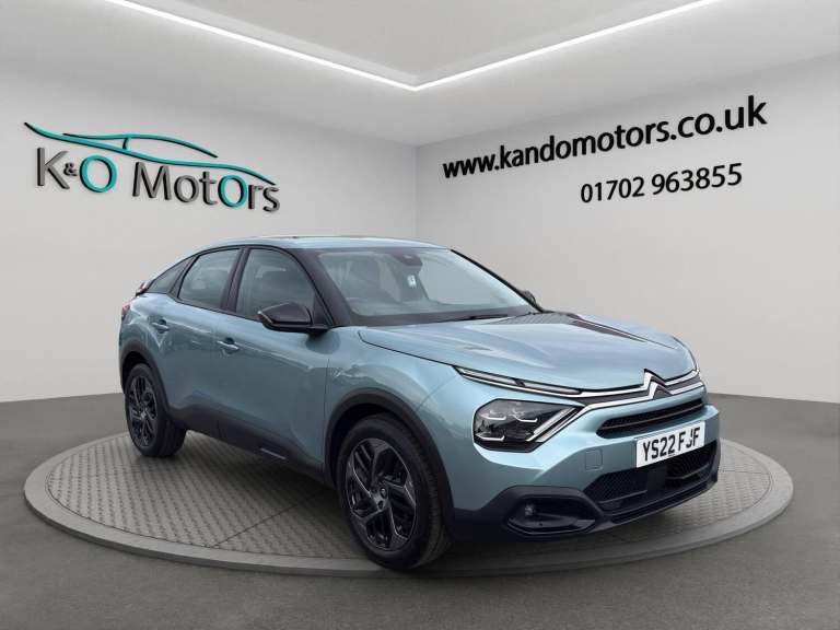 2022 Citroen C4 1.2 PureTech [130] Sense Plus 5dr Auto HATCHBACK PETROL Automatic