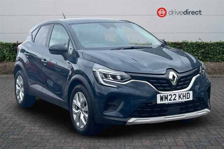 2022 Renault Captur 1.0 TCe Iconic Edition SUV 5dr Petrol Manual Euro 6 (s/s) (90 ps) SUV Petrol ...