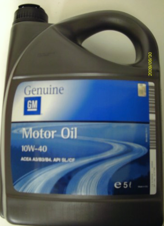 Motor Oil /Engine oil 10/40 5 litres 