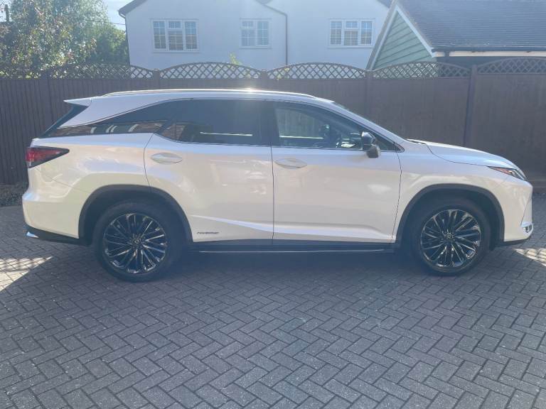 Lexus, RX, Estate, 2022, Other, 3456 (cc), 5 doors