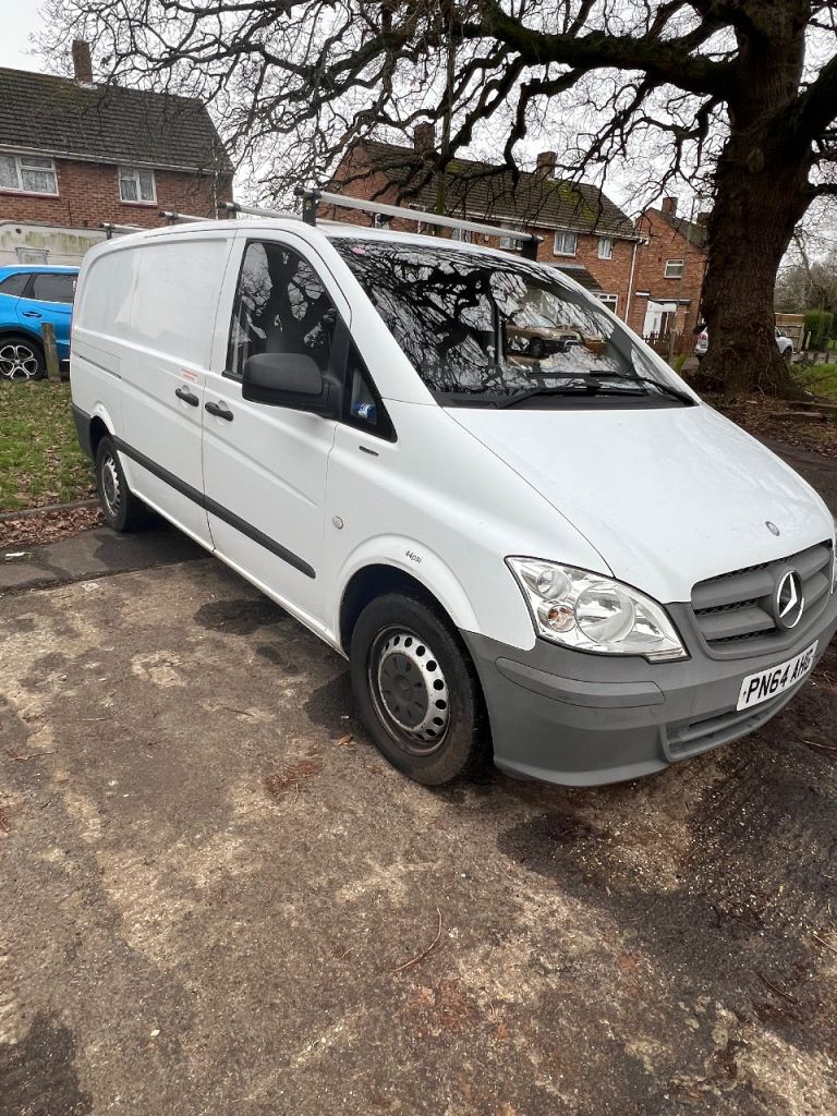 Mercedes-Benz, VITO, Panel Van, 2014, Manual, 2143 (cc)