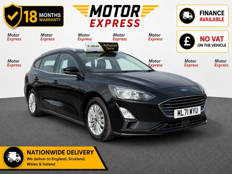 2021 Ford Focus 1.0 EcoBoost Hybrid mHEV 125 Titanium Edition 5dr ESTATE Petrol Manual