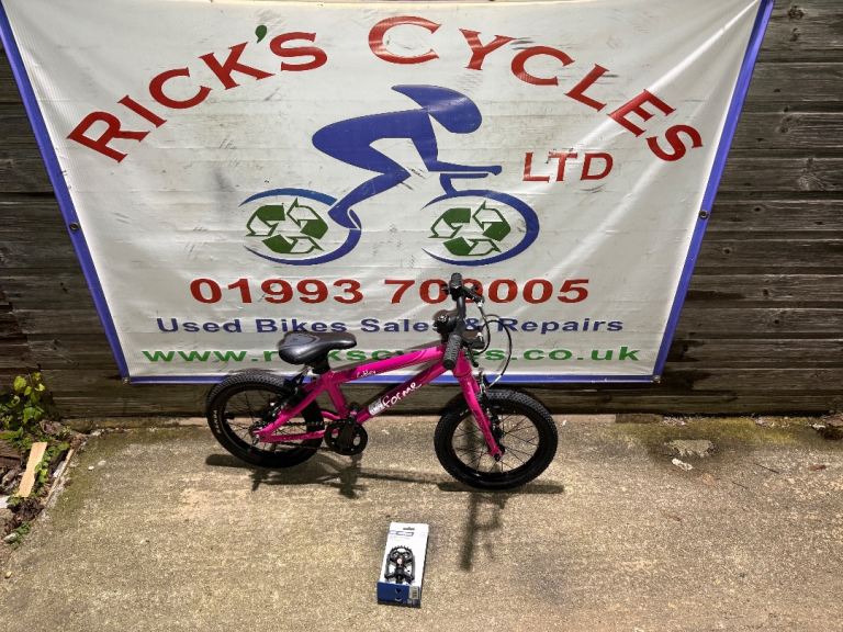 image for Forme Cubley 14” Wheel Girls Bike. Pink! No28. £140. Available in other colours.