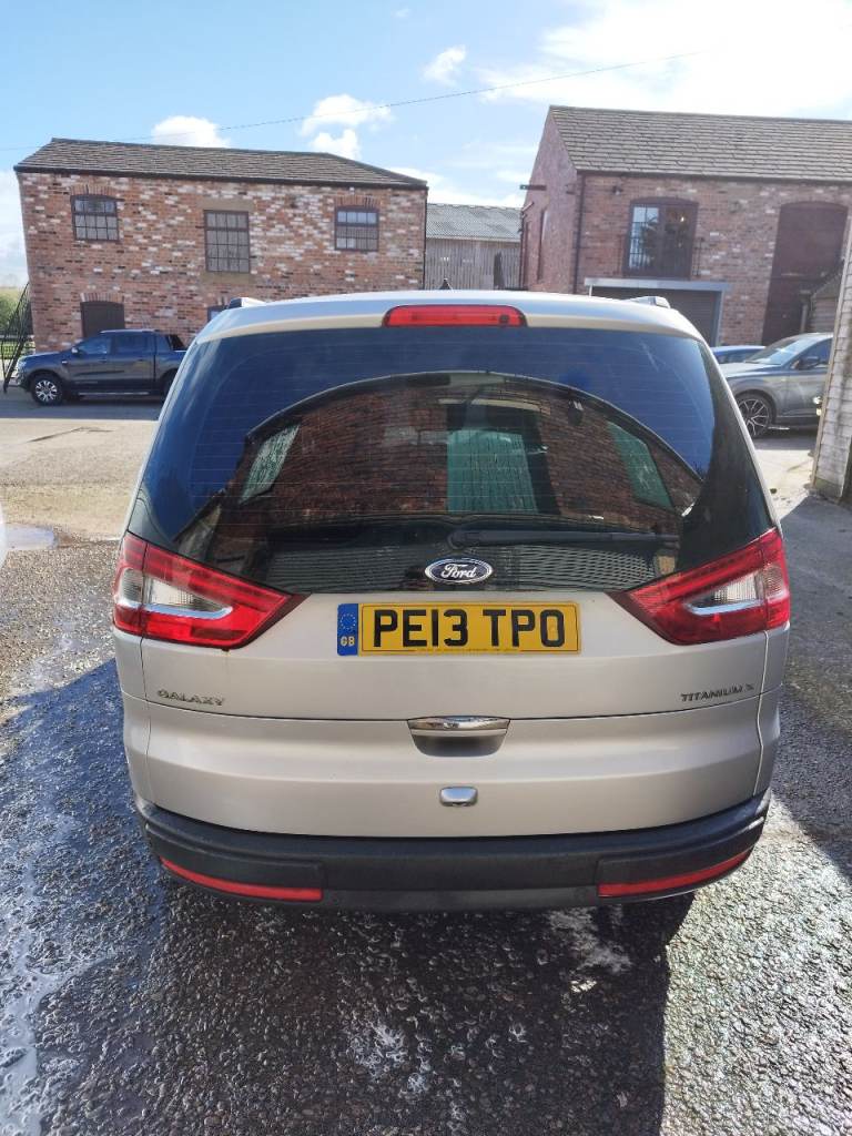 Ford, GALAXY, MPV, 2013, Semi-Auto, 1997 (cc), 5 doors