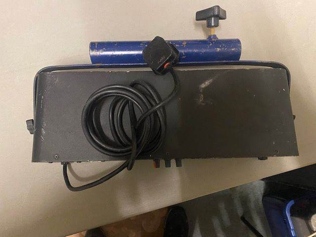 DISCO LIGHT - 4 WAY FLASHING SOUND ACTIVATED LIGHT UNIT- ONLY £50