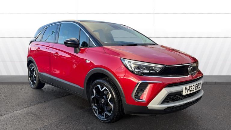 2022 Vauxhall Crossland 1.2 Turbo [130] Elite 5dr Auto Petrol Hatchback Hatchback Petrol Automatic