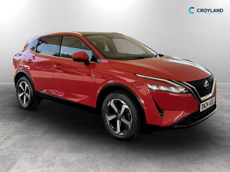2024 Nissan Qashqai 1.3 DIG-T MHEV N-Connecta SUV 5dr Petrol Hybrid Manual Euro 6 (s/s) (140 ps H...