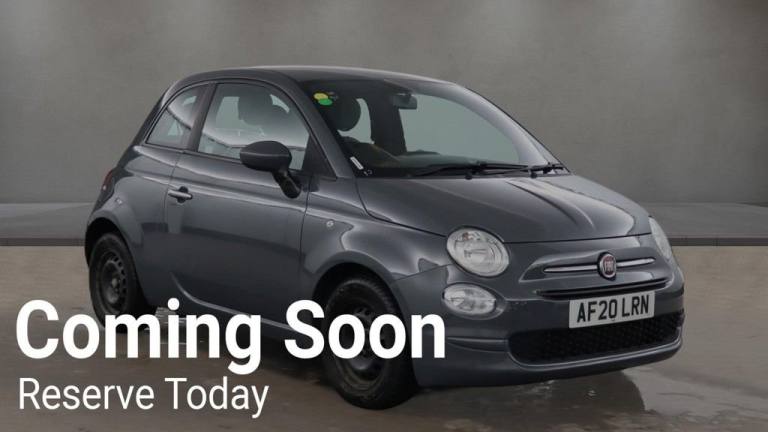 2020 Fiat 500 1.2 Pop 3dr Dualogic HATCHBACK PETROL Automatic