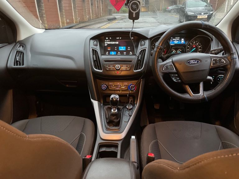 Ford, FOCUS, Hatchback, 2017, Manual, 999 (cc), 5 doors